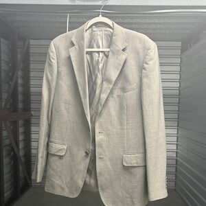 Classic Gray Men's Suit